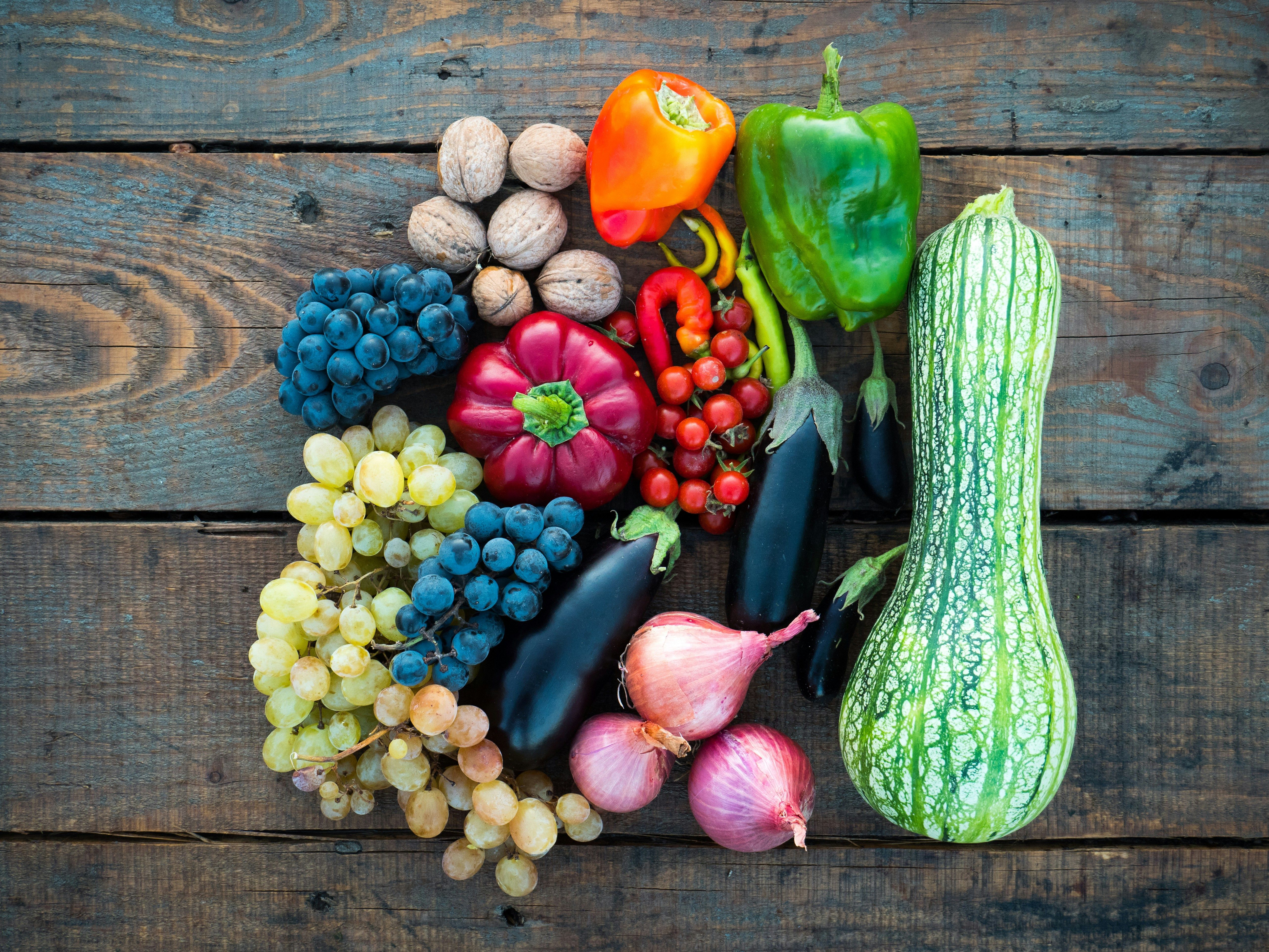 Fruits & vegetables